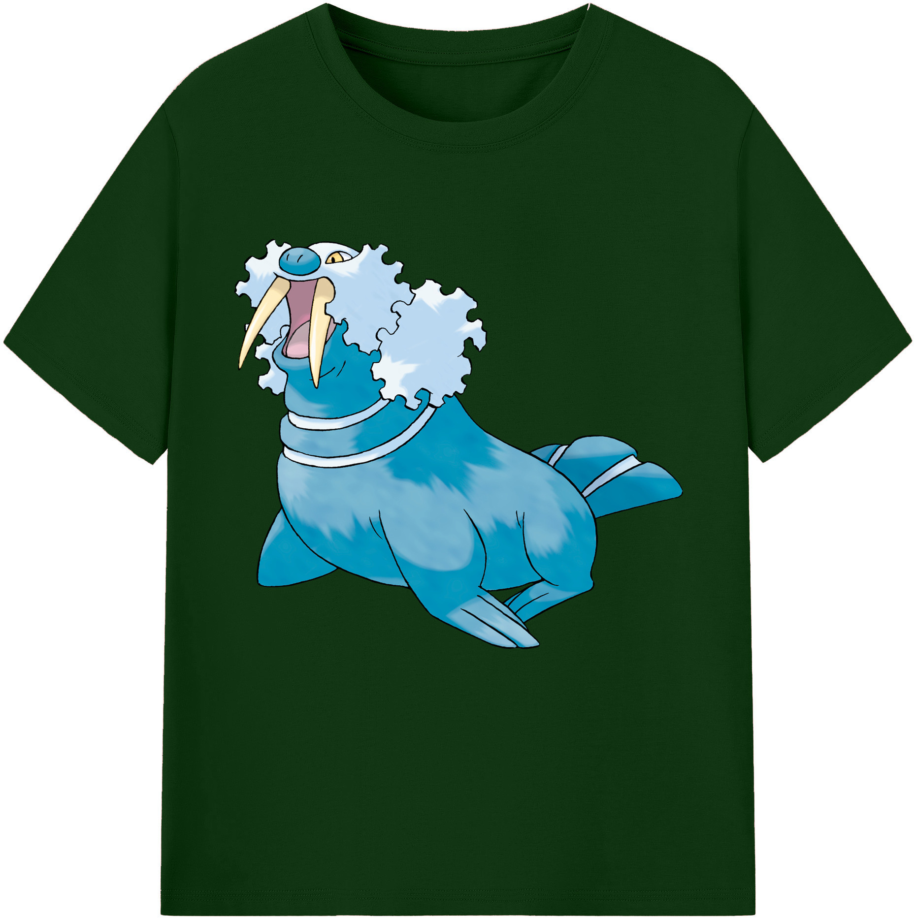 （画像用） ポケットモンスター Pokémon 綿100％半袖Tシャツ（フロントプリント）